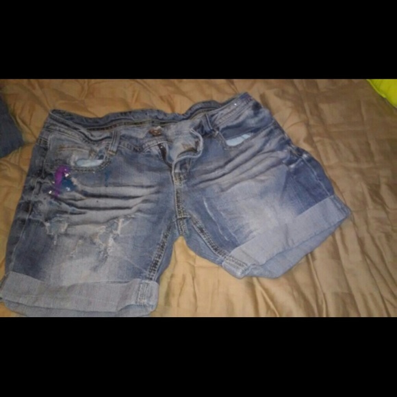 bongo mid thigh shorts
