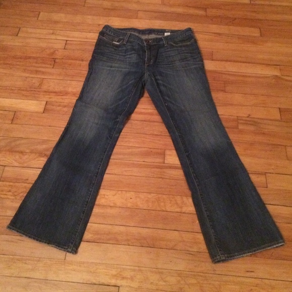 Size 12 Eddie Bauer Jeans