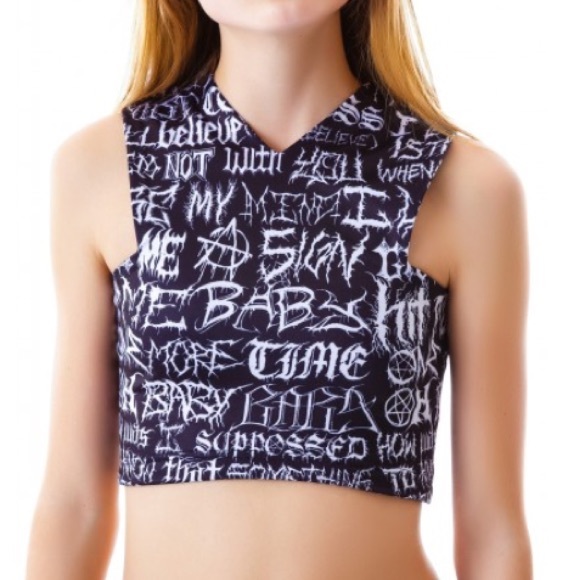 brutal crop top