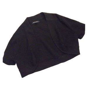 Banana republic black shrug