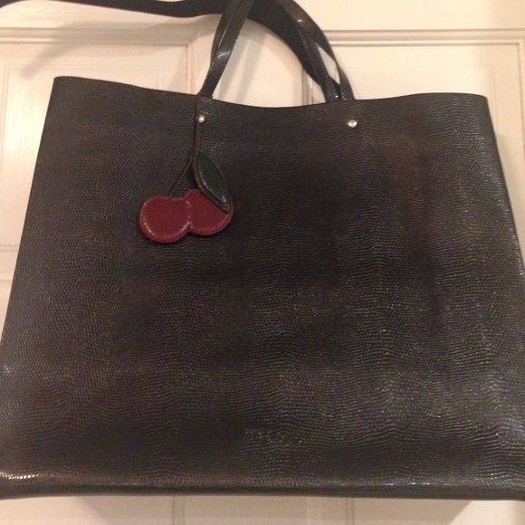 Desmo made in Italy leather tote from BarneysNY - Picture 1 of 6
