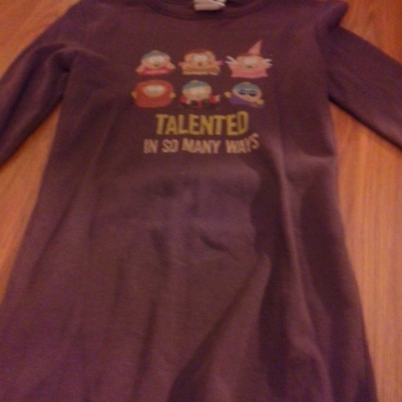 South Park long sleeve shirt