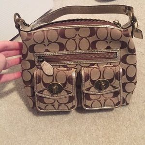 miniature coach purse
