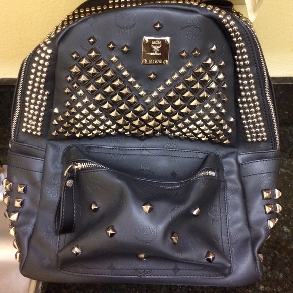 SOLD!!!! MCM studded Bag