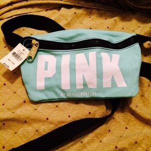 Victoria secret PINK phany pack gorgeous pale blue