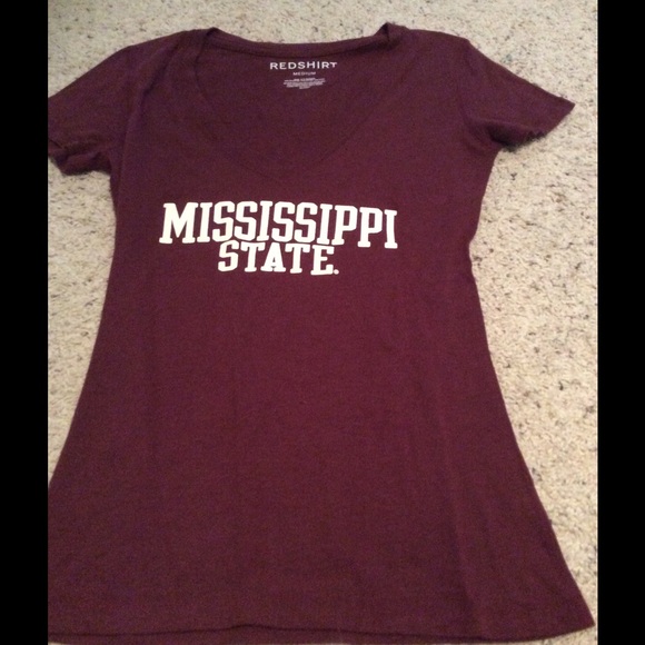 🚫SOLD🚫NWOT Mississippi State top