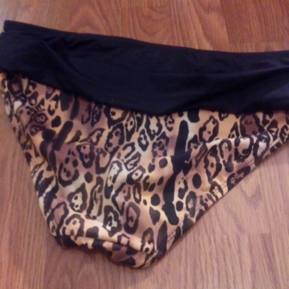Leapord Bikini bottom