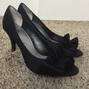 Black heels