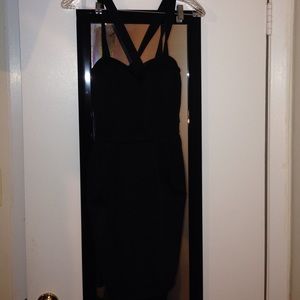 Black Charlotte Russe dress