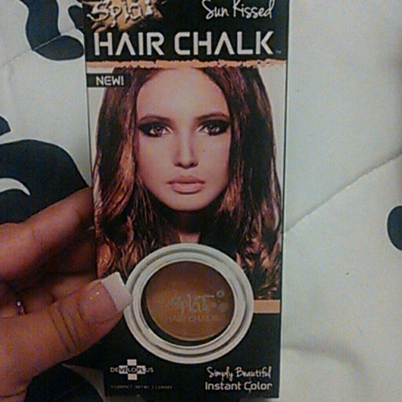 Splat hair chalk color sun kissed