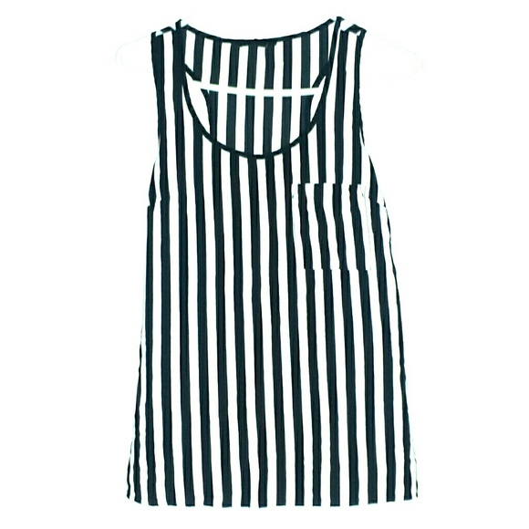 Super cute striped tank top