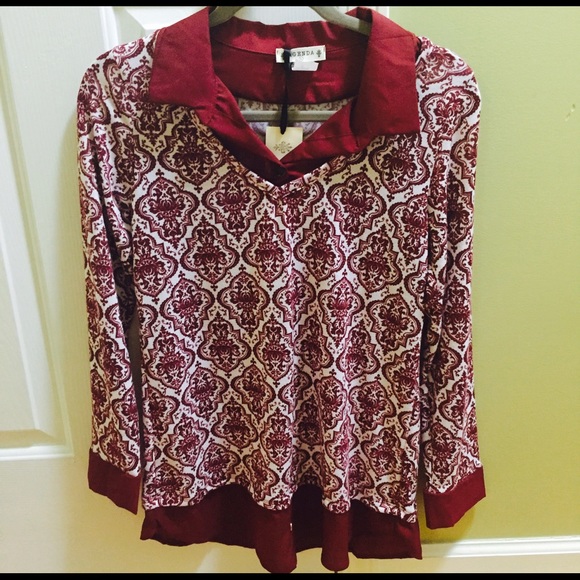 Agenda blouse