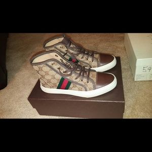 Authentic Gucci Sneakers
