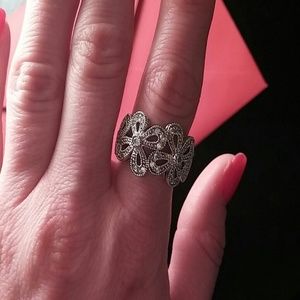 Lia Sophia Abloom ring