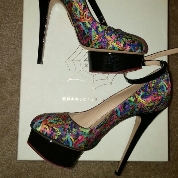 Charlotte Olympia platform heels - Picture 2 of 2