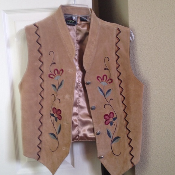 Studio West Jackets & Blazers - Leather Vest