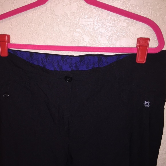 ❌SoldInBundle black dressy sexy slacks - Picture 2 of 2