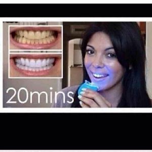 Whitening lighting dial a smile express kit