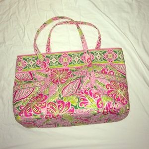 Vera Bradley Large Tote