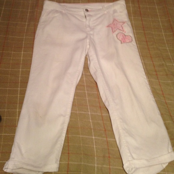 Jeans-white