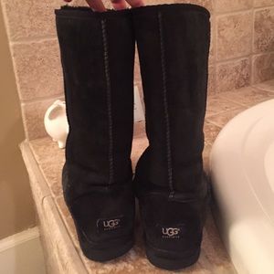 Black Ugg Boots