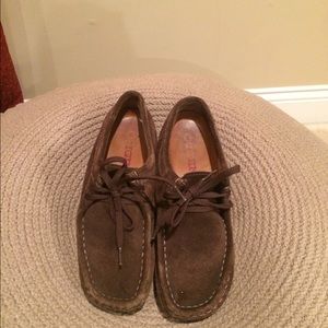 Clark Wallabees