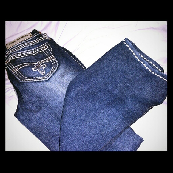 Rock revival jeans