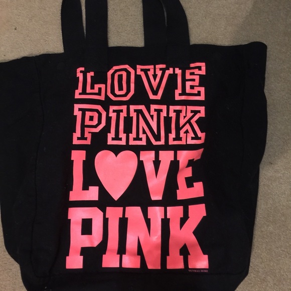 ️Vs pink tote