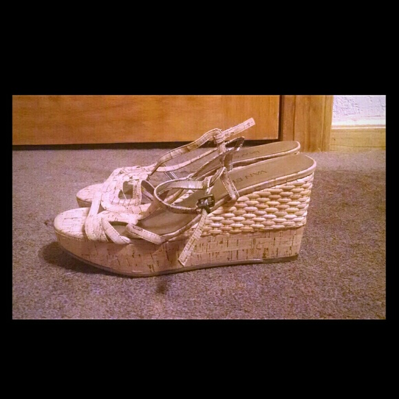 》Final Reduction《 Adorable Cork Wedges
