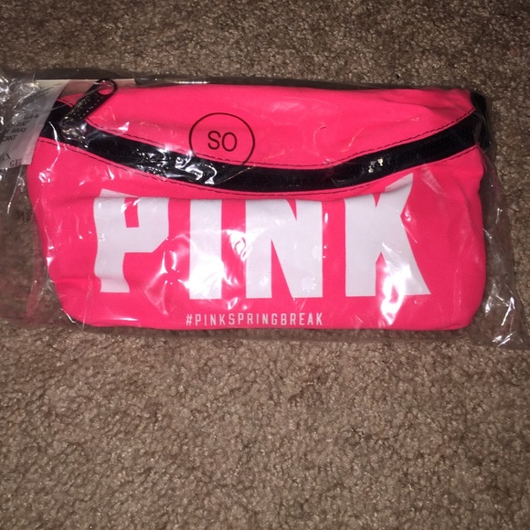 spring break fanny pack