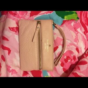 Kate Spade cobble hill wristlet