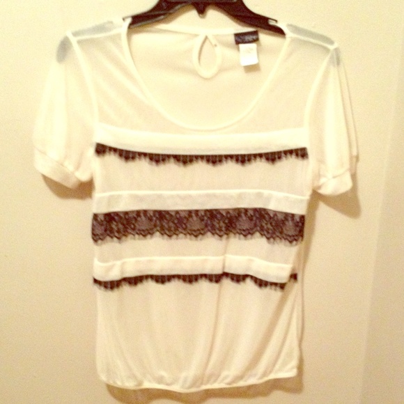 TRADING with hweber Black and white lace