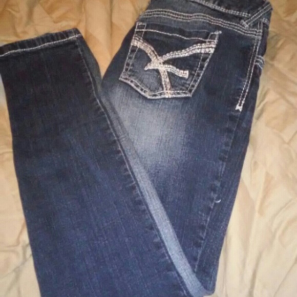 amethyst blue jeans