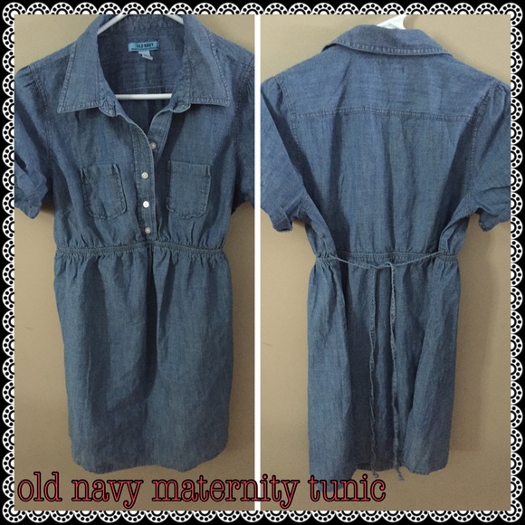 Old Navy Maternity Tunic 🌻