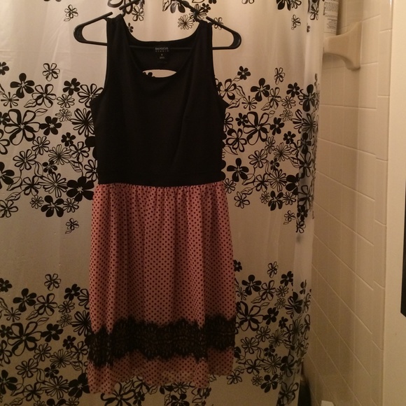 en focus studio Dresses & Skirts - Pink polka dot dress