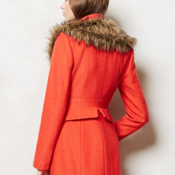 ❌sold❌Tracy Reese Anthropologie Montage coat - Picture 2 of 4