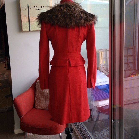 ❌sold❌Tracy Reese Anthropologie Montage coat - Picture 4 of 4