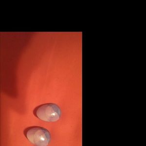 Egg shaped  earrings