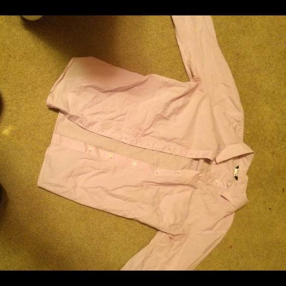 J Crew button up