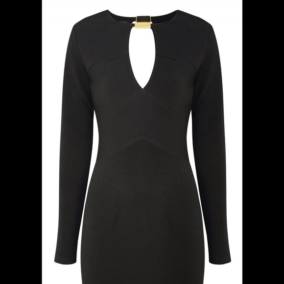 Kardasian Kollection - Tail Back Tee Dress