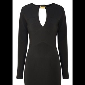 Kardasian Kollection - Tail Back Tee Dress