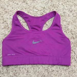 Nike dry fit sports bra