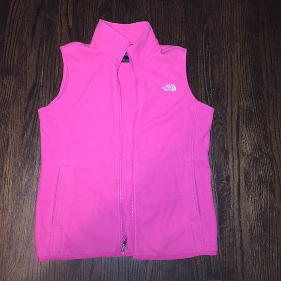 North Face Fleece Vest