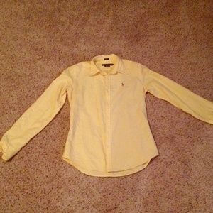 Ralph Lauren Slim fit button down