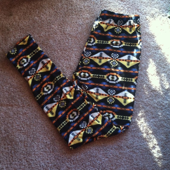 Aztec design leggings - Picture 1 of 2