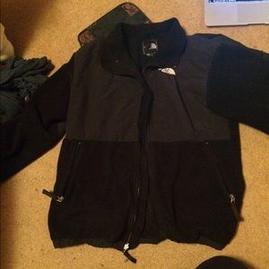 Black north face