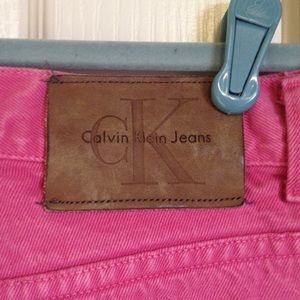 Pink CK Jeans