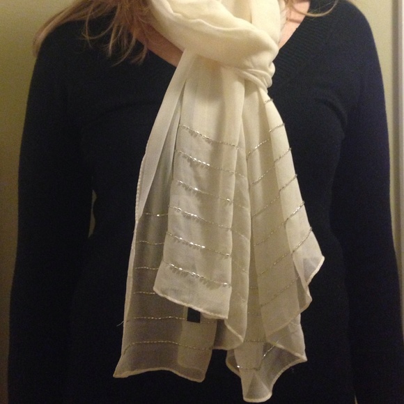 sparkle scarf