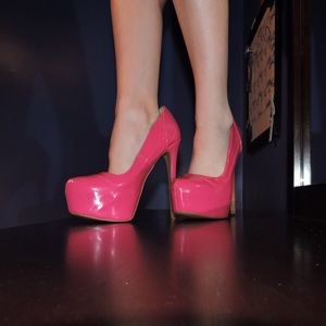 Pink High-Heels