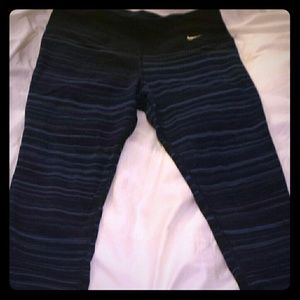 Nike crop tight fits